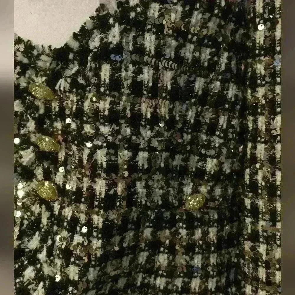 10 Crosby Derek Lam Tweed Jacket - Picture 11 of 13